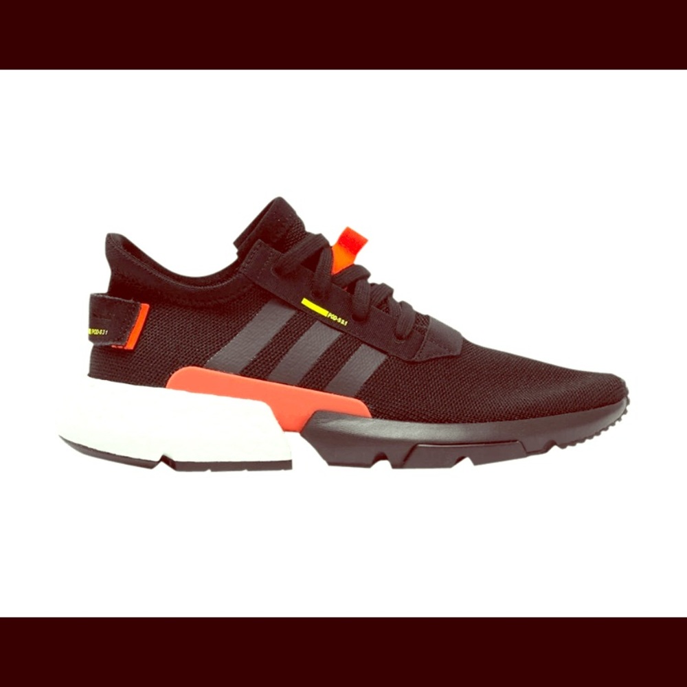 🖤❤️Mens adidas p.o.d. S3.1 black solar red🖤❤️